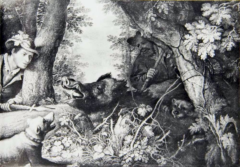 MT_162_JOOMLA_The Boar Hunt